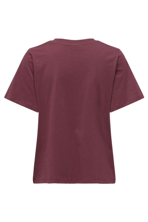 Jacqueline de Yong jdypisa s/s print top jrs noos